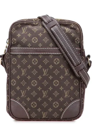 LOUIS VUITTON 2007 Monogram Mini Lin Danube crossbody bag