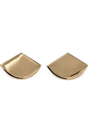 ANNIKA INEZ Fan-shaped earrings