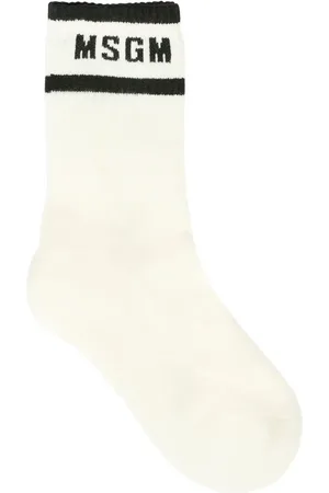 Msgm Logo-embellished socks