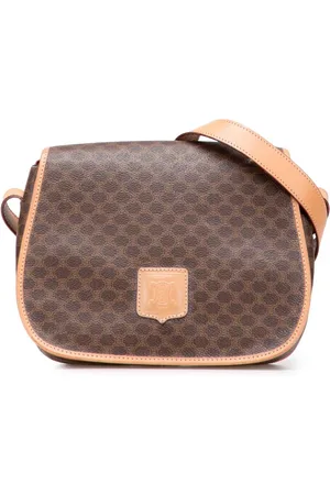 Céline 2013 Macadam Coated Canvas crossbody bag
