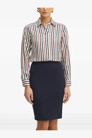 LUISA SPAGNOLI Striped shirt