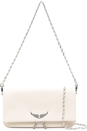 Zadig & Voltaire Rock leather shoulder bag