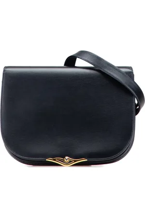 Cartier 20th Century Leather Sapphire crossbody bag