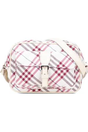 Burberry 2000-2010 Nova Check Canvas crossbody bag