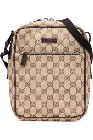 Gucci 2000-2015 GG Canvas crossbody bag