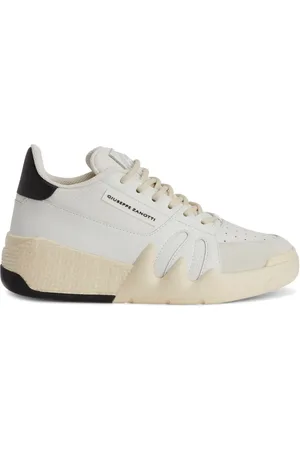 Giuseppe Zanotti Talon panelled leather sneakers
