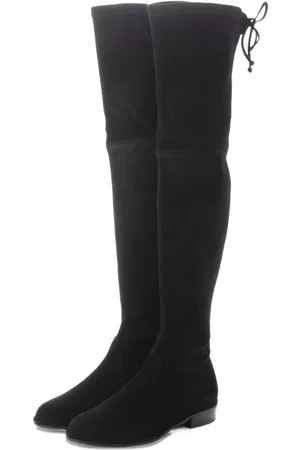 Stuart Weitzman Suede knee-high boots