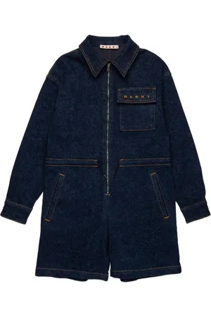 Marni Logo-embroidered jumpsuit