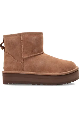 UGG Platform suede boots