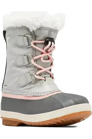 sorel Lace-up toggle snow boots