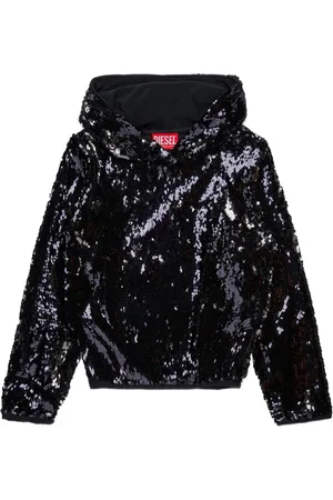 Diesel Sequined hoodie