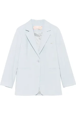 Elisabetta Franchi Bow-detail single-breasted blazer