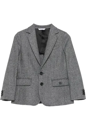 Dolce & Gabbana Herringbone blazer