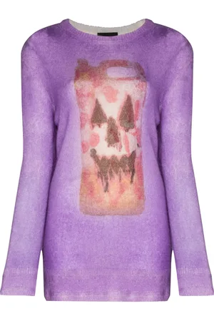 Givenchy X Chito intarsia-pattern jumper