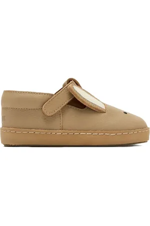 Donsje Rabbit-ear leather sneakers