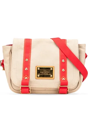 LOUIS VUITTON 2005 Antigua Besace PM crossbody bag