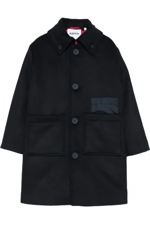 Aspesi Patch-pocket coat