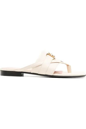 Bally Elia leather flat sandals