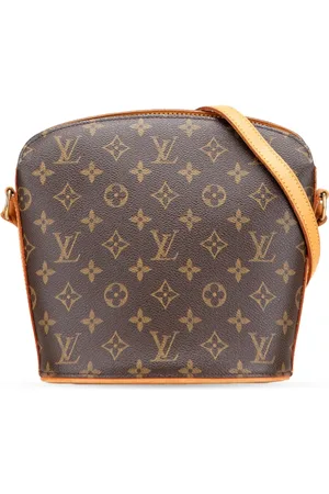 LOUIS VUITTON 2001 Monogram Drouot crossbody bag
