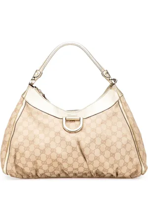 Gucci 2000-2015 GG Canvas Abbey D Ring shoulder bag