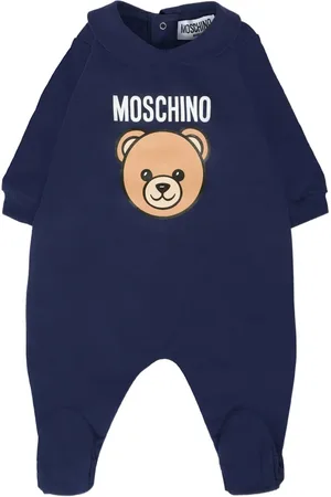 Moschino Teddy Bear-print pajamas