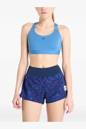 New Balance Essential Train cross-back sports bra