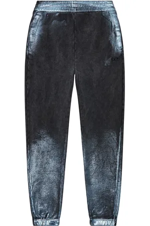 Diesel Embroidered-logo track pants
