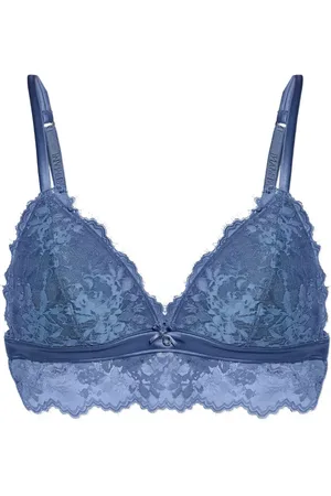 Emporio Armani Triangular lace bra