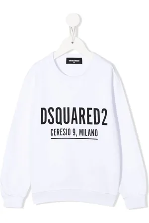 Dsquared2 Logo-print cotton sweatshirt