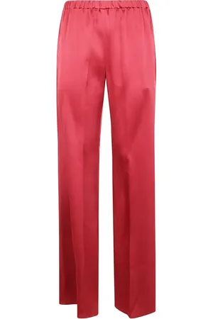 ANTONELLI Elastic-waist trousers