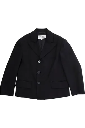 Maison Margiela Three-button notched-lapel jacket