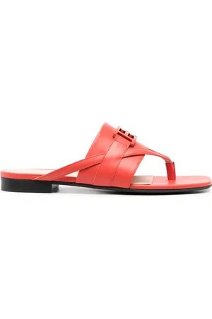 Bally Logo-embellishment leather sandals