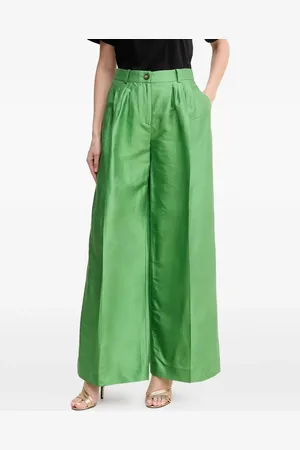 LUISA SPAGNOLI Pleat-detail trousers