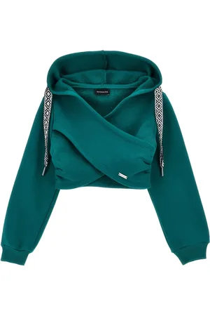 MONNALISA Double-layered hoodie