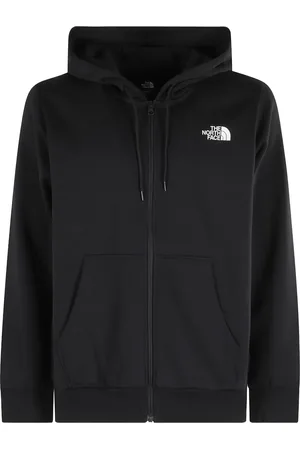 The North Face Logo-embroidered zip-fastening hoodie