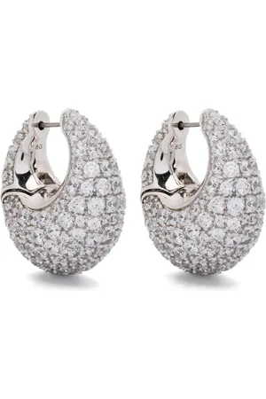 Swarovski Sublima pierced earrings