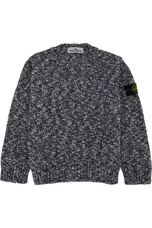 Stone Island Mélange crew-neck sweater