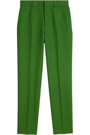Ami Virgin wool tapered trousers