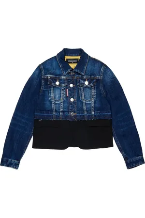 Dsquared2 Denim panelled jacket