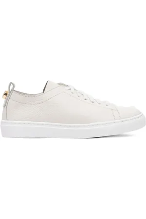 HENDERSON BARACCO Lilly leather lace-up sneakers