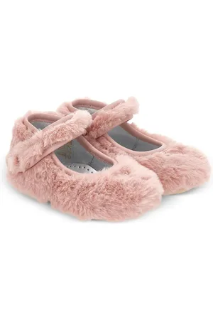 MONNALISA Fluffy ballet flats