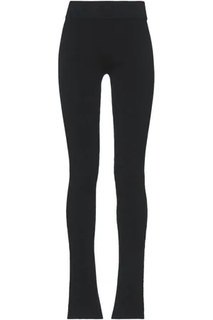 CIRCUS HOTEL Ribbed slim-fit trousers