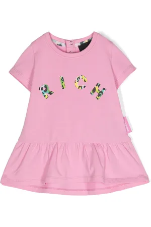 John Richmond Logo-print dress