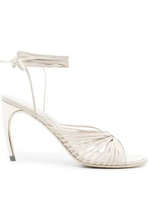 Salvatore Ferragamo 85mm caged leather sandals
