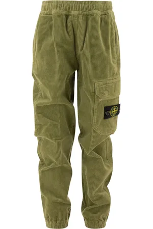 Stone Island Corduroy cargo trousers