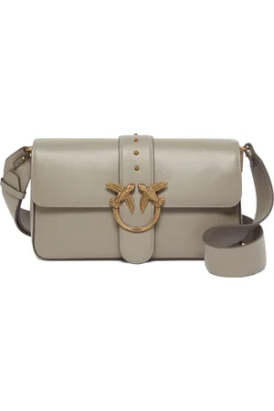 Pinko Leather crossbody bag