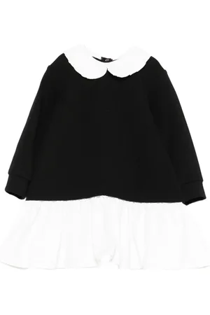 Balmain Peter-Pan collar dress