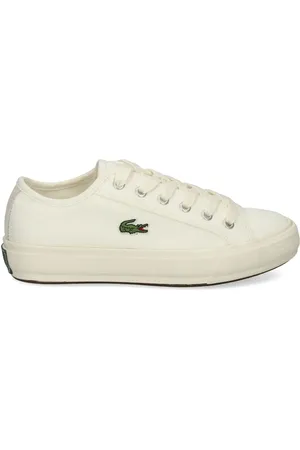 Lacoste Backcourt canvas sneakers