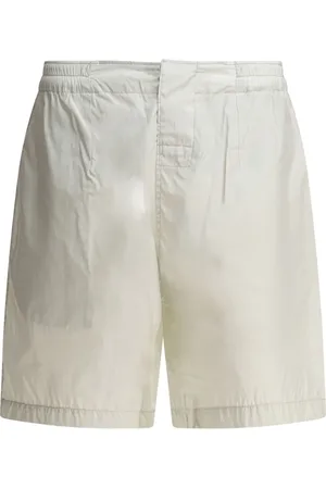 Kaptain Sunshine Elastic-waist zip-pocket shorts