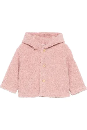TEDDY & MINOU Hooded fleece jacket